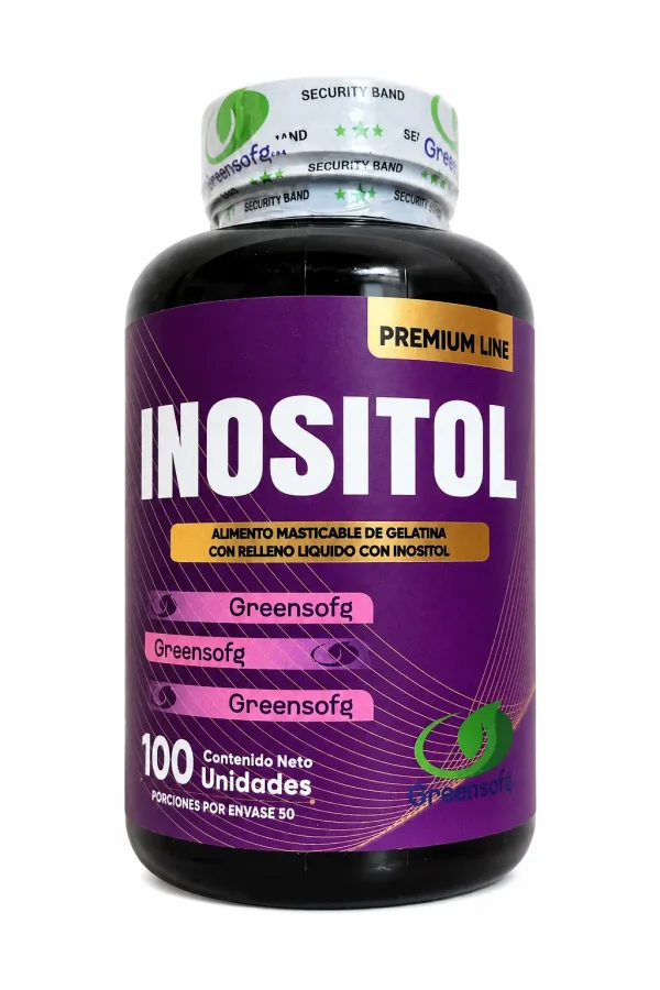 Inicio inositol 1000 mg | 100 softgels con invima