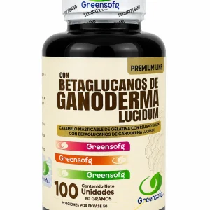 🍄 betaglucanos de ganoderma lucidum premium line | 100 softgels