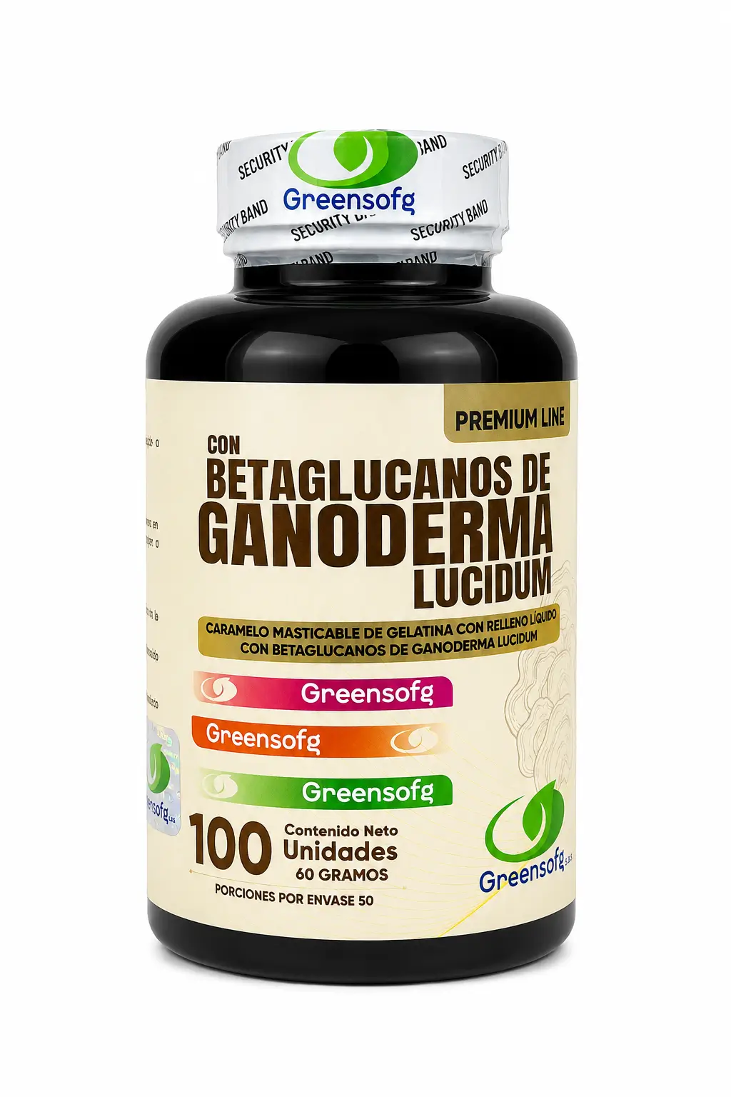 🍄 betaglucanos de ganoderma lucidum premium line | 100 softgels 🍄 betaglucanos de ganoderma lucidum premium line | 100 softgels