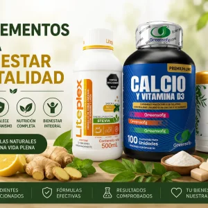 Suplementos para bienestar y vitalidad