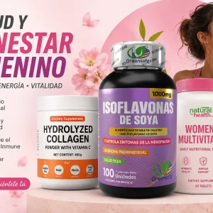 Suplementos para salud y bienestar femenino