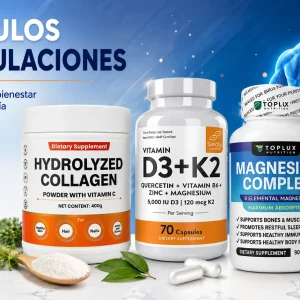 Suplementos para músculos y articulaciones