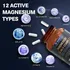 magnesium 12 in 1 complex | 700 mg | 120 cápsulas | totaria health magnesium 12 in 1 complex | 700 mg | 120 cápsulas | totaria health