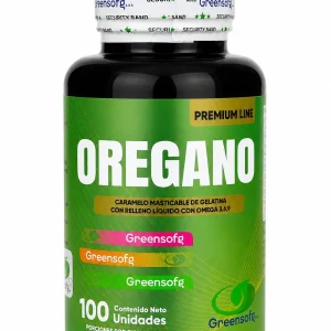 🌿 oregano premium line 500 mg – 100 softgels
