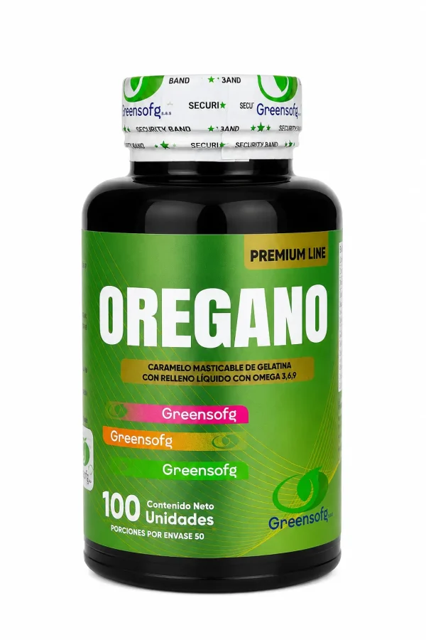Inicio 🌿 oregano premium line 500 mg – 100 softgels