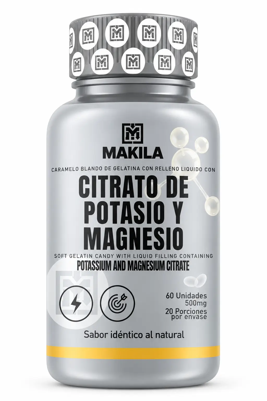 Citrato de potasio y Magnesio con Invima Citrato de Potasio y Magnesio