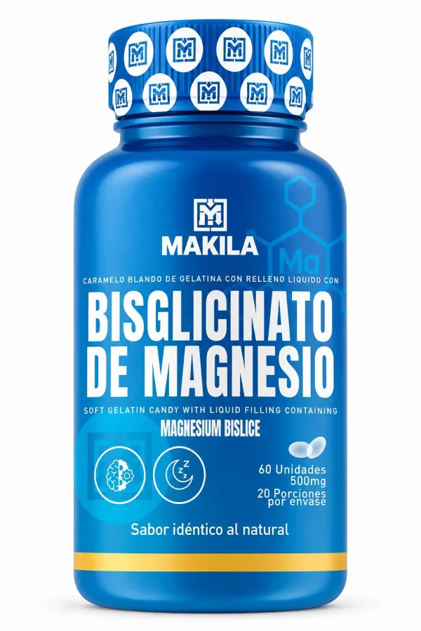 Bisglicinato de Magnesio