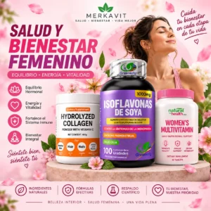 Suplementos para Apoyo de Salud y Bienestar femenino