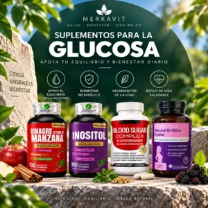 Suplementos para la Glucosa