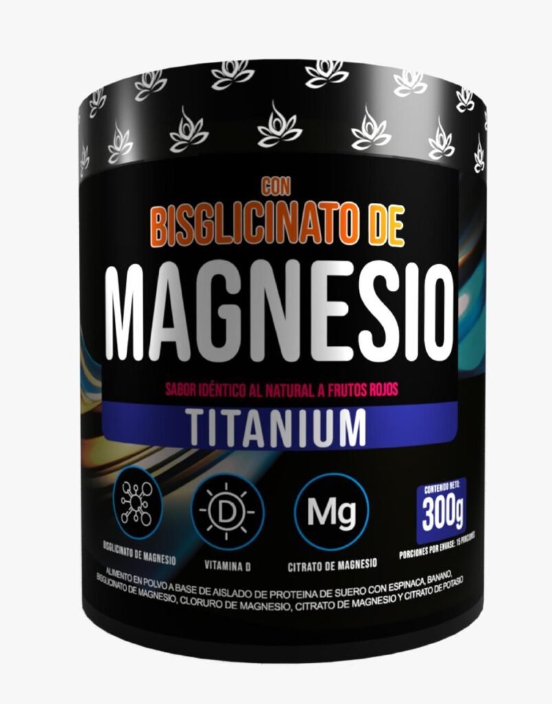 Bisglisinato de Magnesio en Polvo